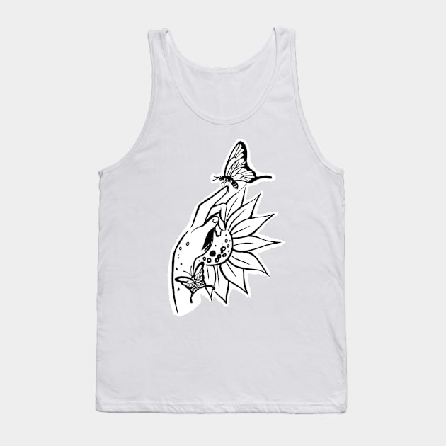 Inked Fingers #3 Tank Top by KaijuCupcakes